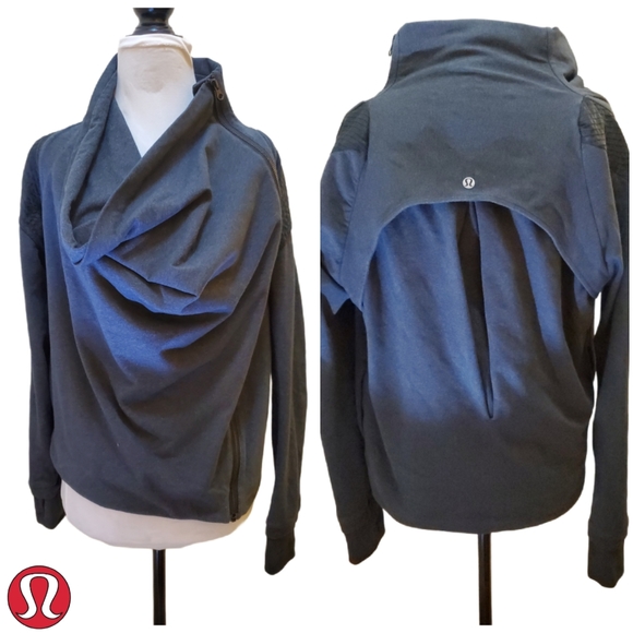 lululemon athletica Jackets & Blazers - RARE Lululemon | Sway Jacket | Heathered C…